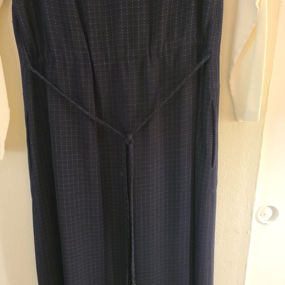 Liz Claiborne Liz Sport 2 Piece Dress Blue/White Size 10p - Picture 7 of 14